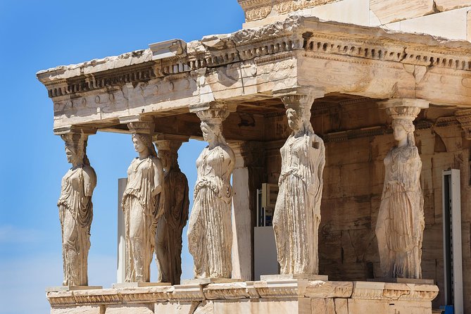 Acropolis Afternoon Walking Tour(Small Group) - Parthenon and Erectheion: the views + the story behind them