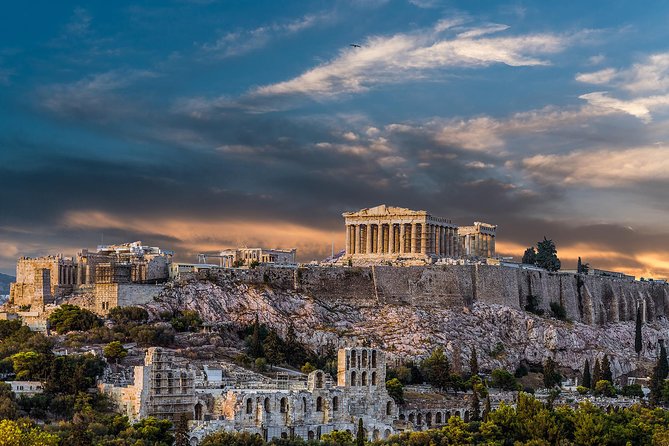 Acropolis Afternoon Walking Tour(Small Group) - Pacing, breaks, and what the guide does in real life