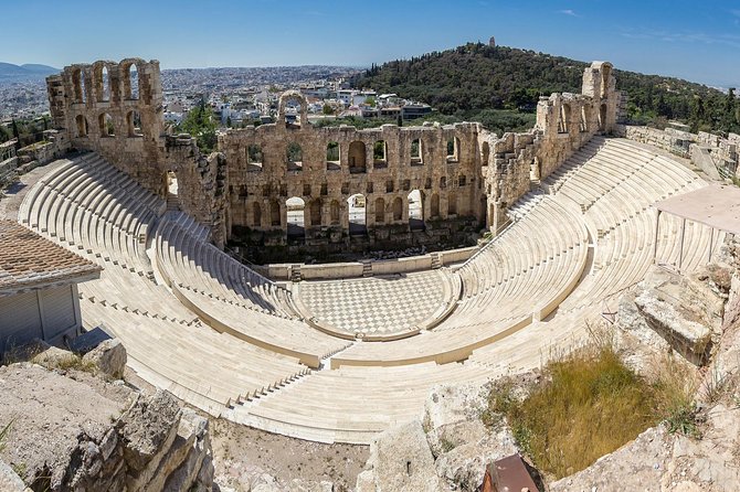 Acropolis Afternoon Walking Tour(Small Group) - South slope to Propylaea: seeing the Acropolis in the right order