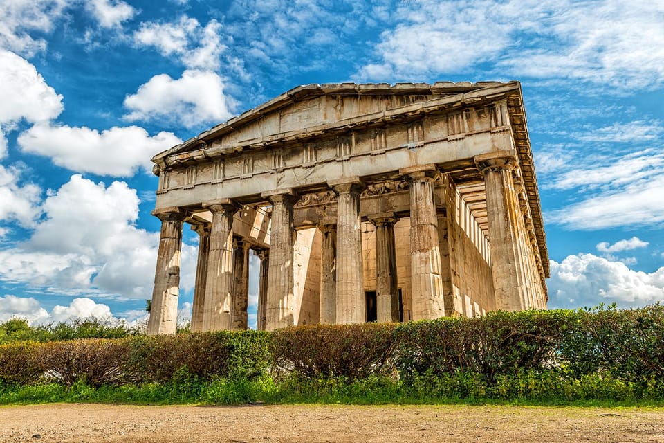 Acropolis & Agora: The Rise & Fall of Democracy - Practical comfort notes that make or break the day