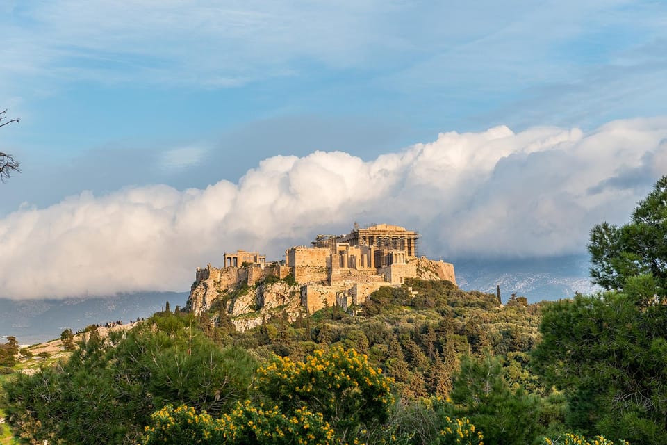 Acropolis & Agora: The Rise & Fall of Democracy - Entering the Acropolis: propaganda, planning, and political messaging
