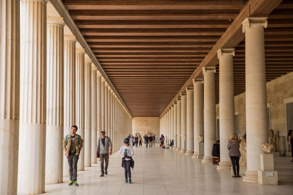 Acropolis & Agora: The Rise & Fall of Democracy - Parthenon time: getting beyond the exterior