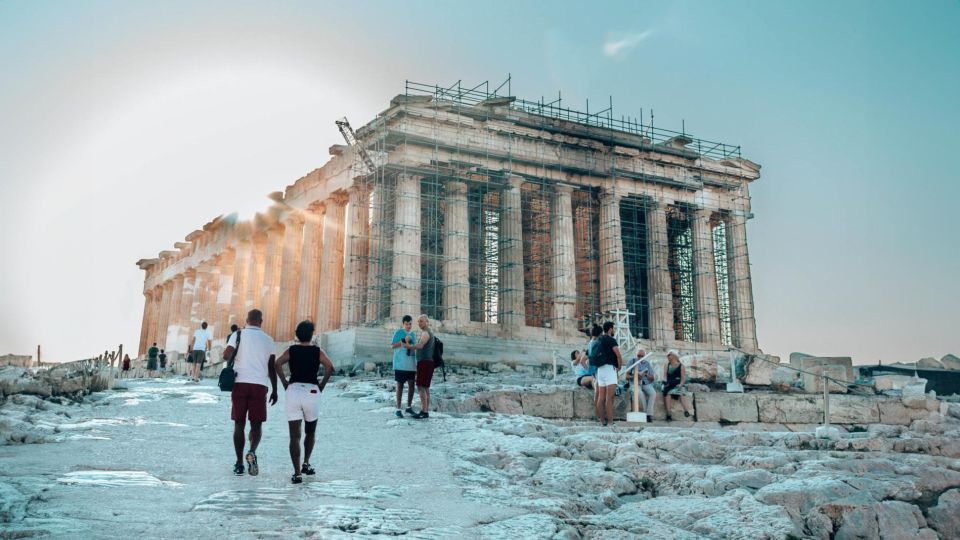 Acropolis & Agora: The Rise & Fall of Democracy - Ancient Agora: where democracy was first tested