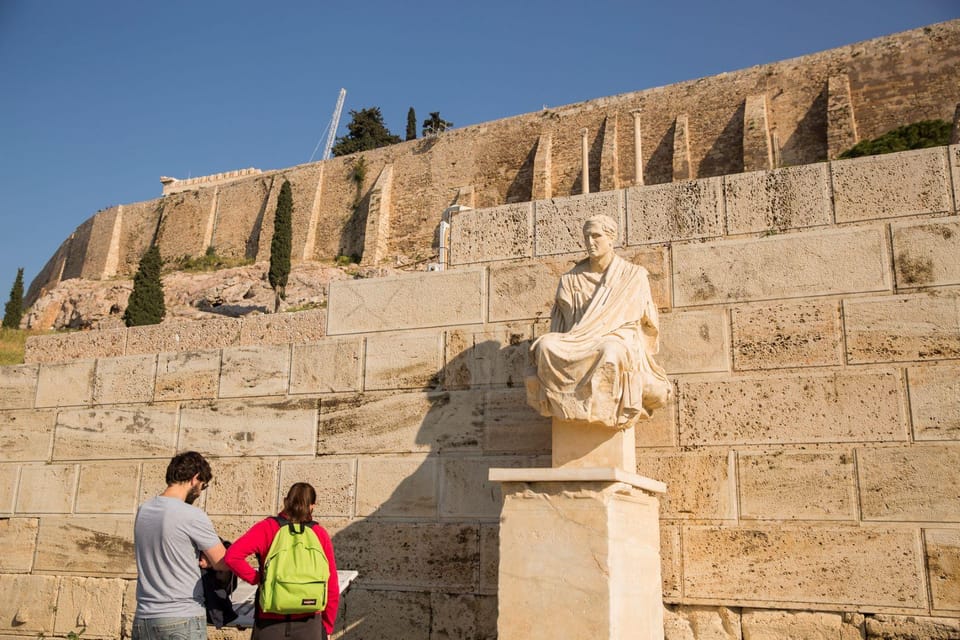 Acropolis & Agora: The Rise & Fall of Democracy - Temple of Hephaestus: daily life meets civic power