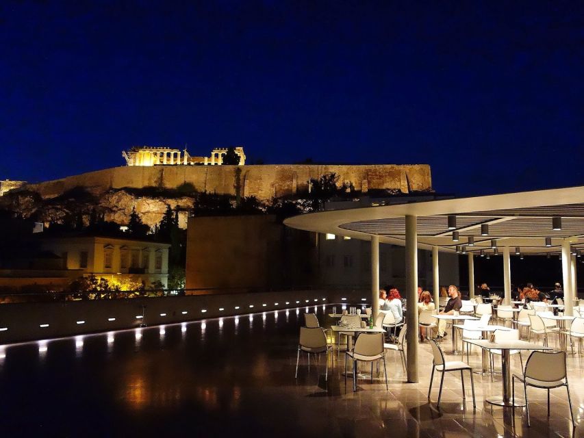 Acropolis and Acropolis museum Friday afternoon visit - Key things I’d mark on your mental map