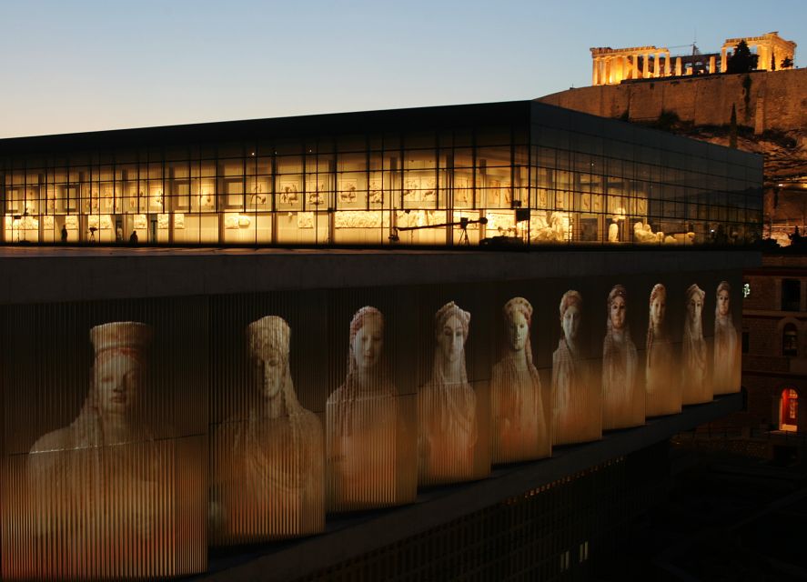 Acropolis and Acropolis museum Friday afternoon visit - Why a Friday afternoon start changes the whole experience