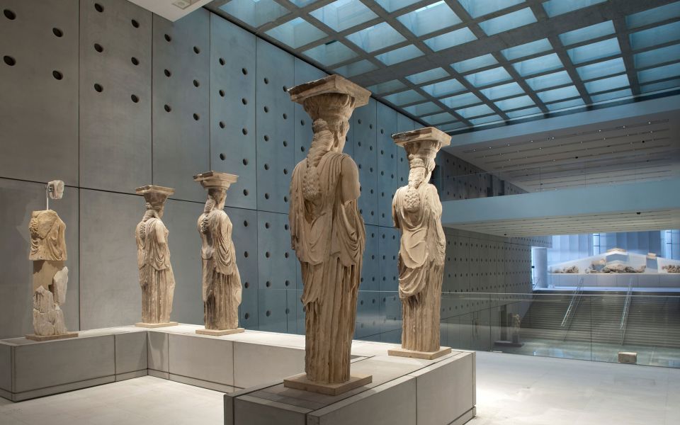 Acropolis and Acropolis museum Friday afternoon visit - Meeting at Athens Walks and setting expectations for 4 hours