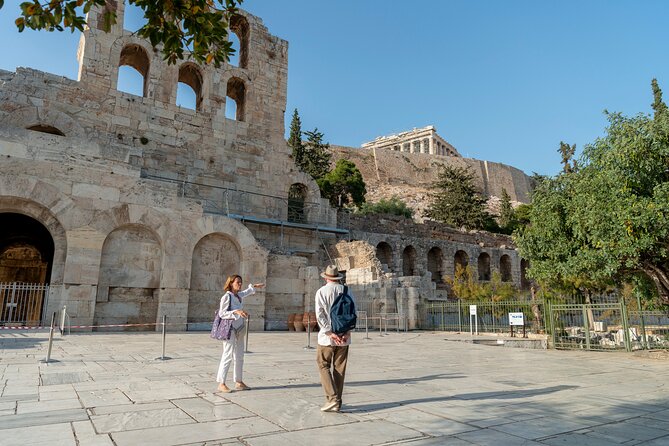 Acropolis and Acropolis Museum Private Tour with Licensed Expert - Meeting Point at Acropoli Metro: Quick Start, Great Views