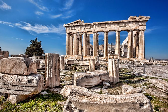 Acropolis and Acropolis Museum (Small Group Afternoon Walking Tour) - How much walking is this, really?