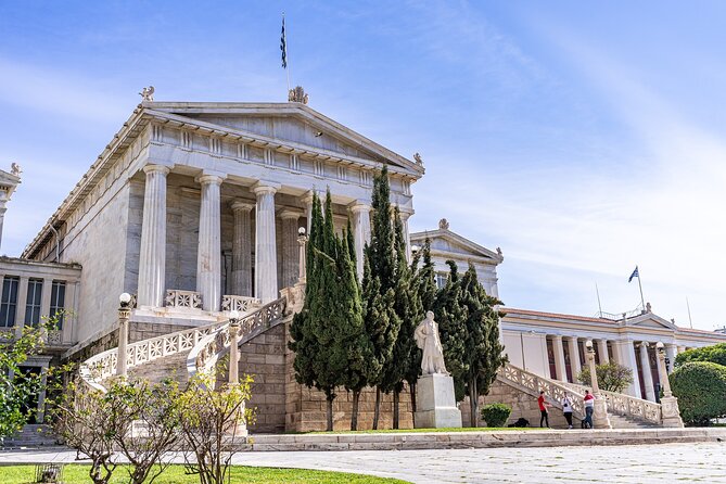 Acropolis and Athens Sightseeing half day Spanish guided tour - Temple of Olympian Zeus: Roman grandeur, big impact