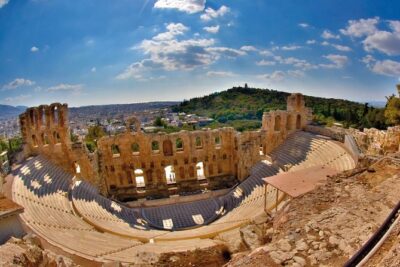 Acropolis & Athens Highlights with Food Tasting - Theatre of Dionysus, Odeon of Herodes Atticus, and Propylaea: Athens Beyond One Monument