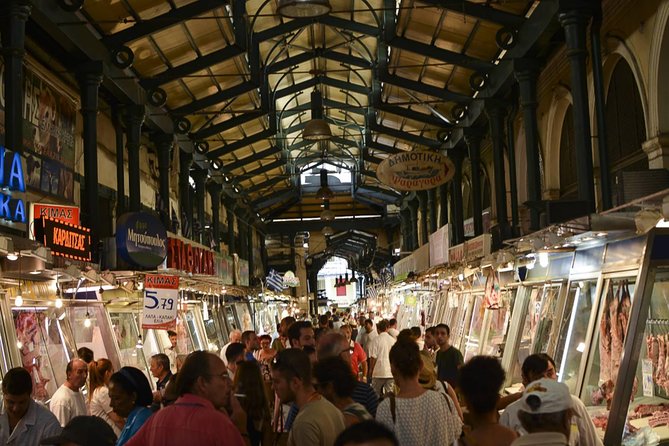 Acropolis Delights: Private Acropolis & Food Tour - Where Monastiraki fits: a short landing point for your next hours