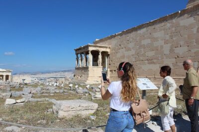 Acropolis E-Ticket with Audio Guide & Athens City Audio Tour - Your smartphone audio tour: offline use that saves you on-site stress