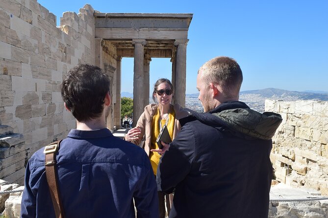 Acropolis Group Tour in German or Dutch - Why this 90-minute Acropolis story tour makes sense