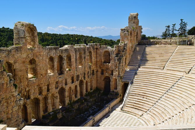 Acropolis Group Tour in German or Dutch - Stop 2 to 6: Theatre of Dionysus, Nike, Propylaea, Parthenon, and Erectheion