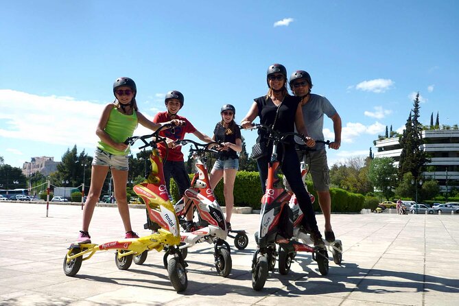 Acropolis Half-day Walking and Trikke Tour - Walking Acropolis Hill: what you see and what to watch for