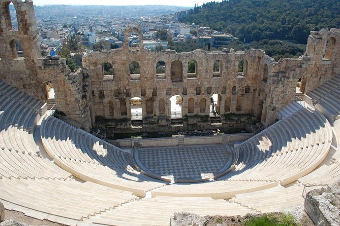 Acropolis Monuments guided tour with German Speaking Guide - The Parthenon: your 45 minutes of must-see clarity