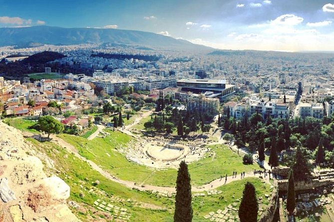 Acropolis Monuments guided tour with German Speaking Guide - Theater of Dionysus: when Athens invented modern-style drama