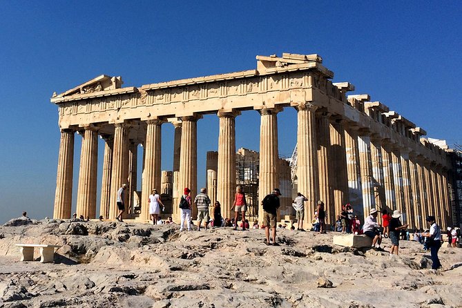Acropolis Monuments guided tour with German Speaking Guide - Temple of Athena Nike and the Propylaea gateway: the Acropolis as a front door