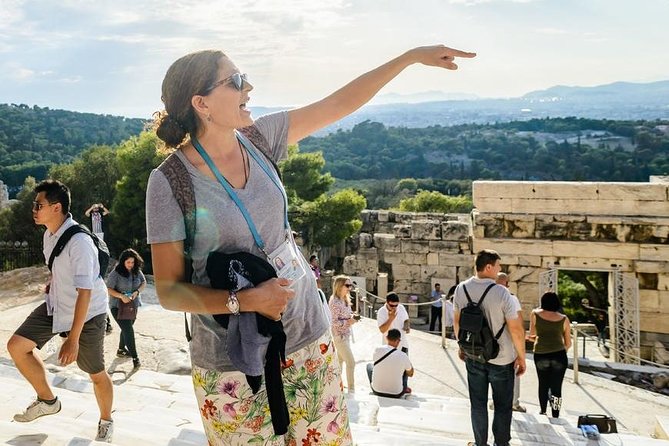 Acropolis Monuments guided tour with German Speaking Guide - Herodes Atticus Odeon and Asclepius: Athens as culture and care