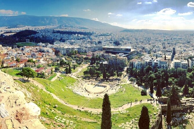 Acropolis monuments & Parthenon Walking Tour with Optional Acropolis Museum - Acropolis Hill: Where Views Meet the Practical Reality of Time