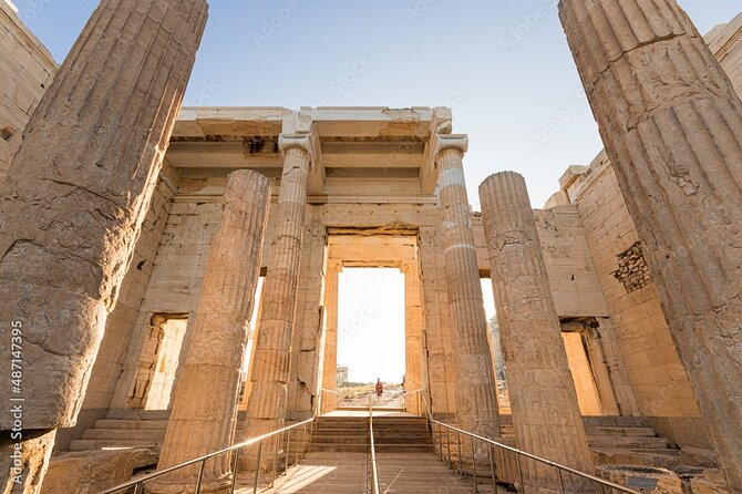 Acropolis of Athens Self-Guided Tour with 3D & Audio (No Ticket) - Stop 1: The Acropolis of Athens with audio, panoramas, and 3D reconstructions