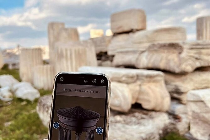 Acropolis of Athens Self-Guided Tour with 3D & Audio (No Ticket) - Practical tips for a smoother visit on a hill