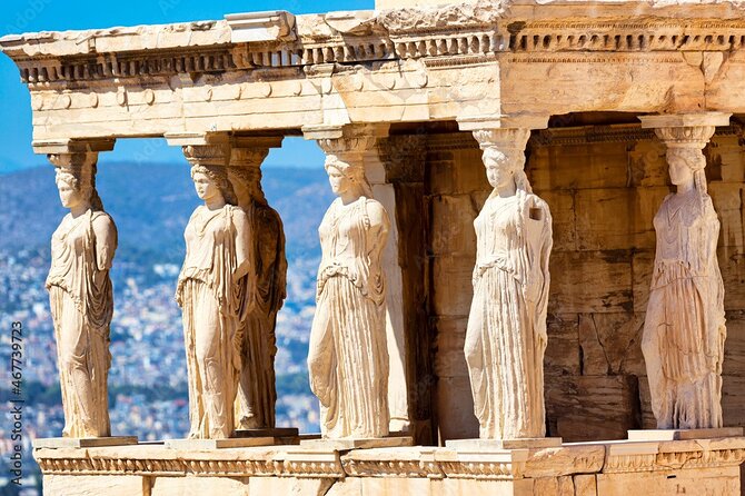 Acropolis of Athens Self-Guided Tour with 3D & Audio (No Ticket) - Starting at Acropolis of Athens: getting oriented fast