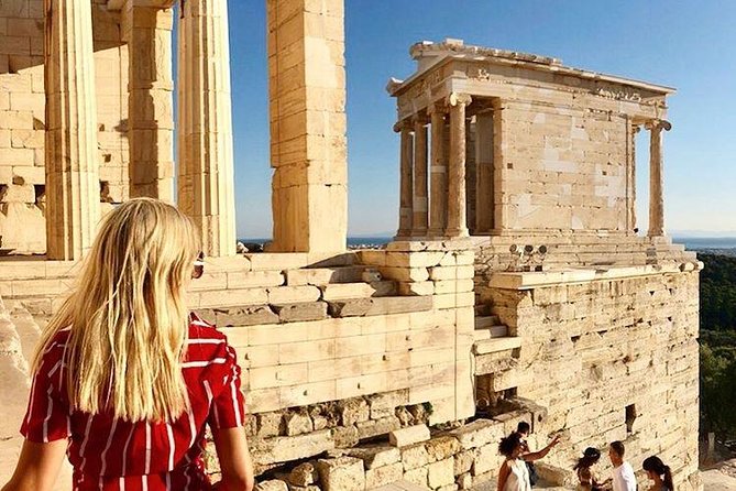 Acropolis Of Athens & The Acropolis Museum Private Guided Tour - Meeting the guide at the foot of the Acropolis (and why that matters)