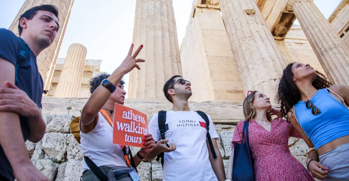 Acropolis, Plaka & Ancient Agora Guided Tour - Quick hits before you go