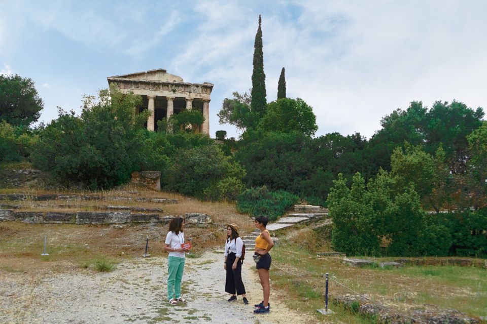 Acropolis, Plaka & Ancient Agora Guided Tour - Skip-the-ticket line: helpful, but don’t ignore security