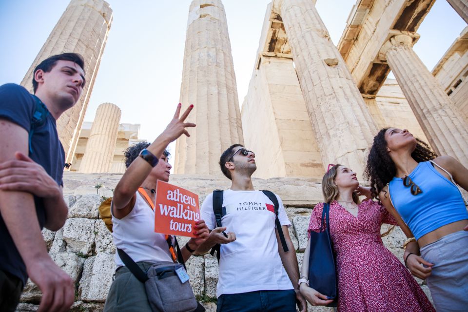 Acropolis, Plaka & Ancient Agora Guided Tour - Finding the meetup point near Hadrian’s Arch