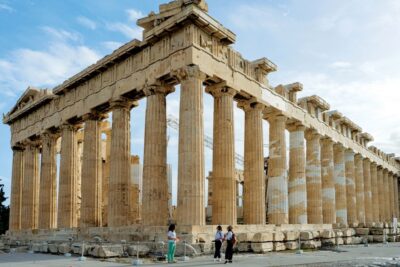 Acropolis, Plaka & Ancient Agora Guided Tour - Acropolis from the south slope: Dionysus first, then the big names