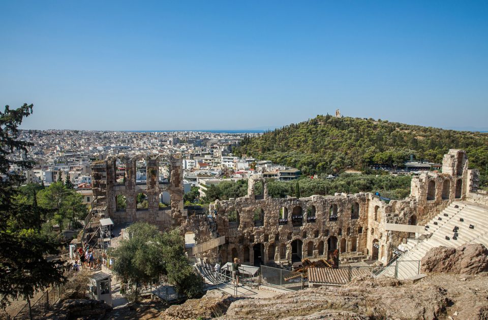 Acropolis, Plaka & Ancient Agora Guided Tour - Ancient Agora at 1pm: the city’s commercial and political heart