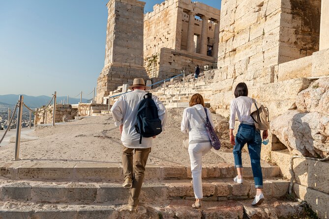 Acropolis Skip The Line Private Tour with Licensed Expert Guide - Athena Nike and the Parthenon: where the tour earns its price