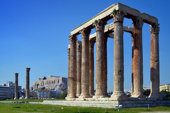 Acropolis, Temple Of Zeus,Olympic Stadium,Parliament,Guards Athens private Tour - Academy of Athens and the Neo-Classical buildings you’ll spot immediately