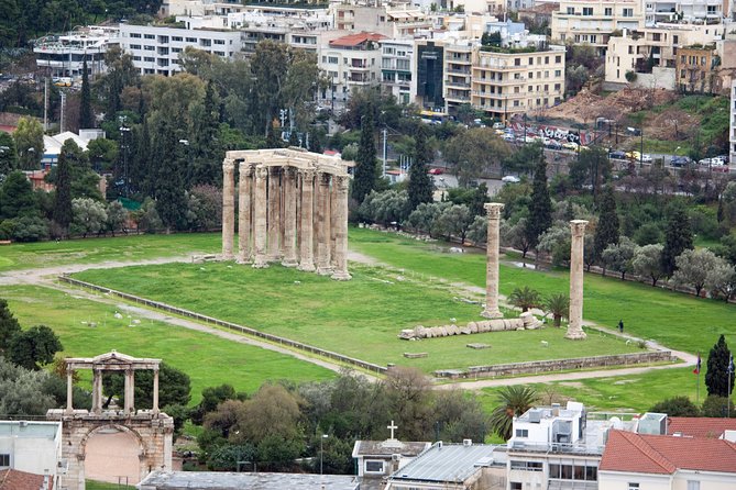 Acropolis, Temple Of Zeus,Olympic Stadium,Parliament,Guards Athens private Tour - Price and value: what $523.79 covers for up to 7