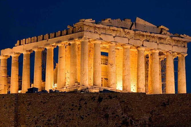 Acropolis, Temple Of Zeus,Olympic Stadium,Parliament,Guards Athens private Tour - Temple of Olympian Zeus: see the scale, then move on