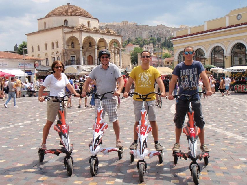 Acropolis Walking Tour & Athens Highlights by Electric Trike - Starting at Scooterise (18 Chatzichristou): your first step is getting set up