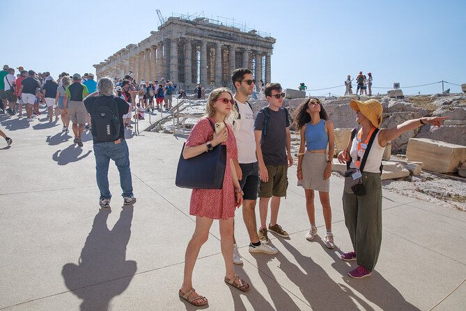 Acropolis Walking Tour, Including Syntagma Square & City Center - Should you book this Acropolis and city-center walking tour?
