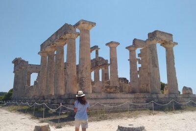 Aegina Island St Nektarios & Temple of Athina Aphaia Private Tour - Pickup at 8:00 and the Athens-to-Piraeus flow