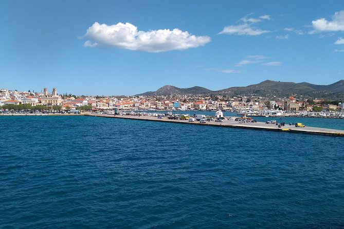 Aegina Island St Nektarios & Temple of Athina Aphaia Private Tour - Agios Nektarios Monastery: the hour that slows everything down