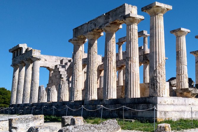 Aegina Island St Nektarios & Temple of Athina Aphaia Private Tour - Optional Moni Island beach time: the good call if your group wants water