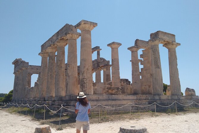Aegina Island St Nektarios & Temple of Athina Aphaia Private Tour - Pickup at 8:00 and the Athens-to-Piraeus flow