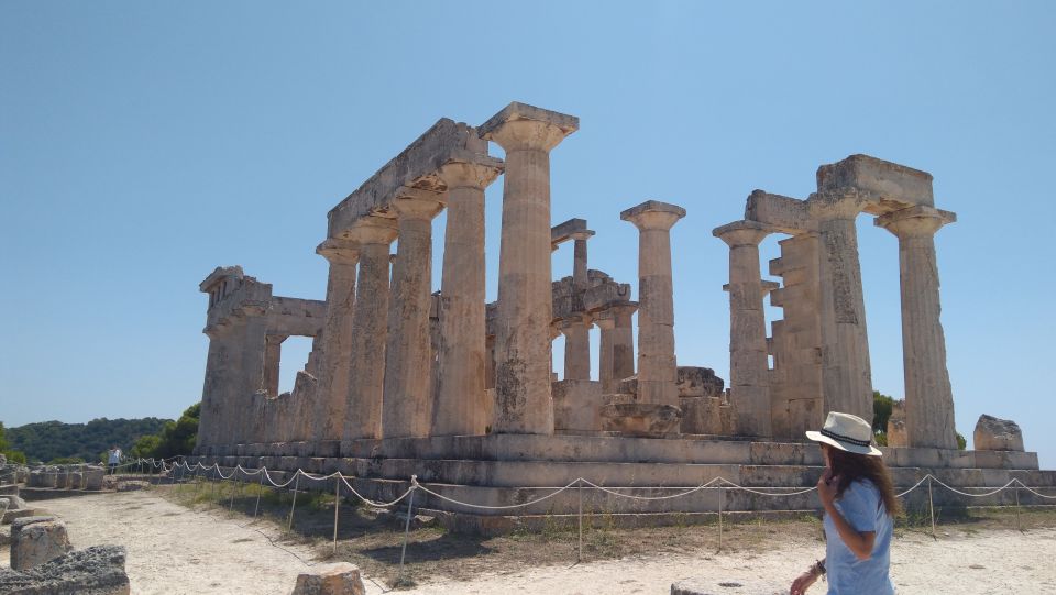 Aegina Island & Temple of Athina Aphaia Private Day Tour - Temple of Athena Aphaia: the hilltop site you’ll remember
