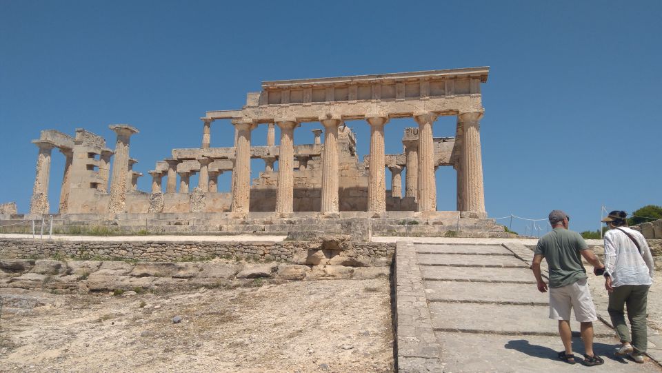 Aegina Island & Temple of Athina Aphaia Private Day Tour - Agios Nektarios Monastery: faith, history, and time to breathe