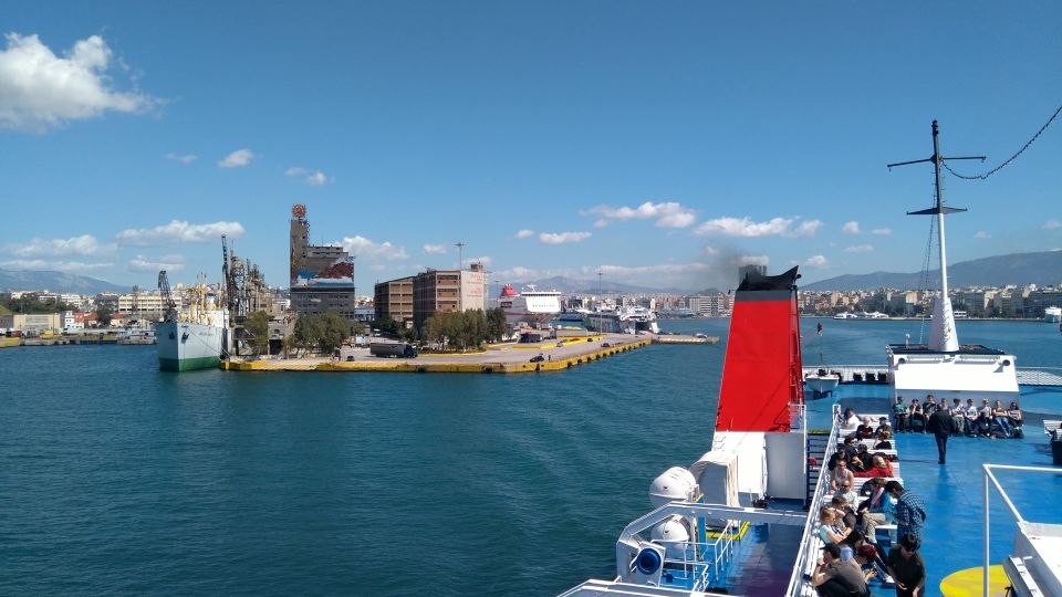 Aegina Island & Temple of Athina Aphaia Private Day Tour - Ferry-to-island pace: the value of arriving before the day fills