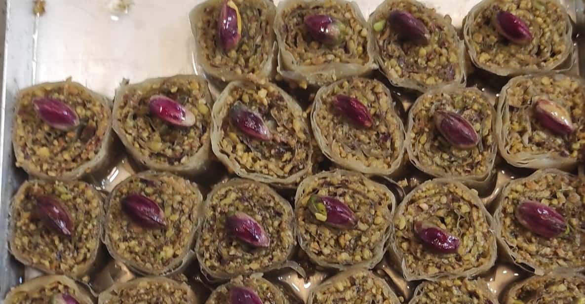 Aegina: Organic Pistachio Orchard Tour with Factory Visit - Start with art, end with snacks