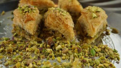 Aegina: Organic Pistachio Orchard Tour with Factory Visit - Meet at The Gate of Aegina: art as your navigation tool