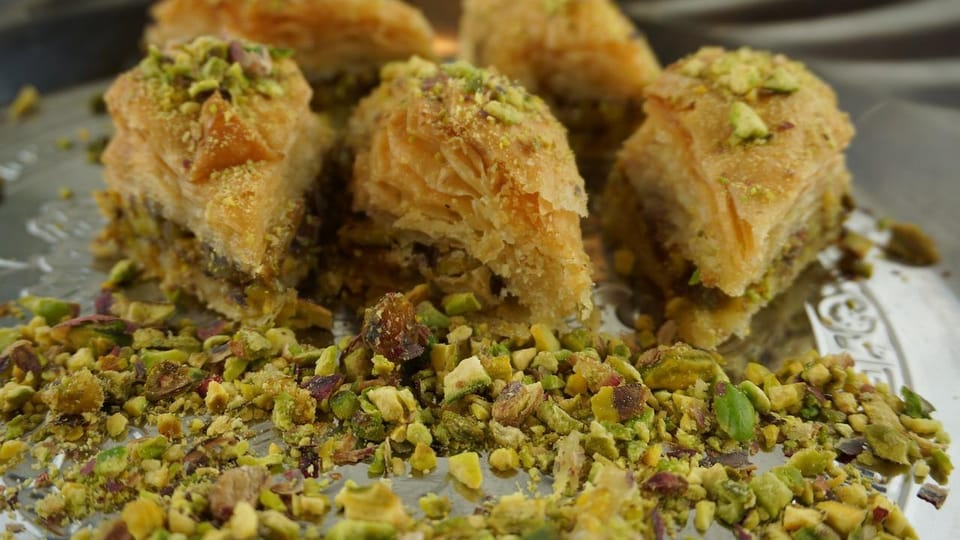 Aegina: Organic Pistachio Orchard Tour with Factory Visit - Meet at The Gate of Aegina: art as your navigation tool